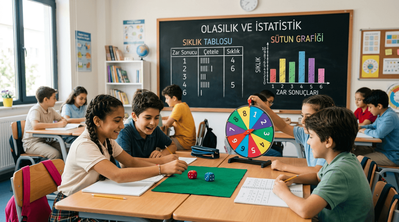 Olasılığı Deneyerek Keşfediyoruz: Gözlem ve Verinin Gücü