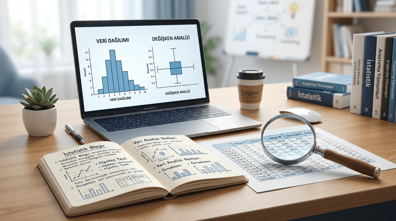 Verilerin Dili: İstatistiksel Araştırma Süreciyle Gerçek Dünyayı Anlamak