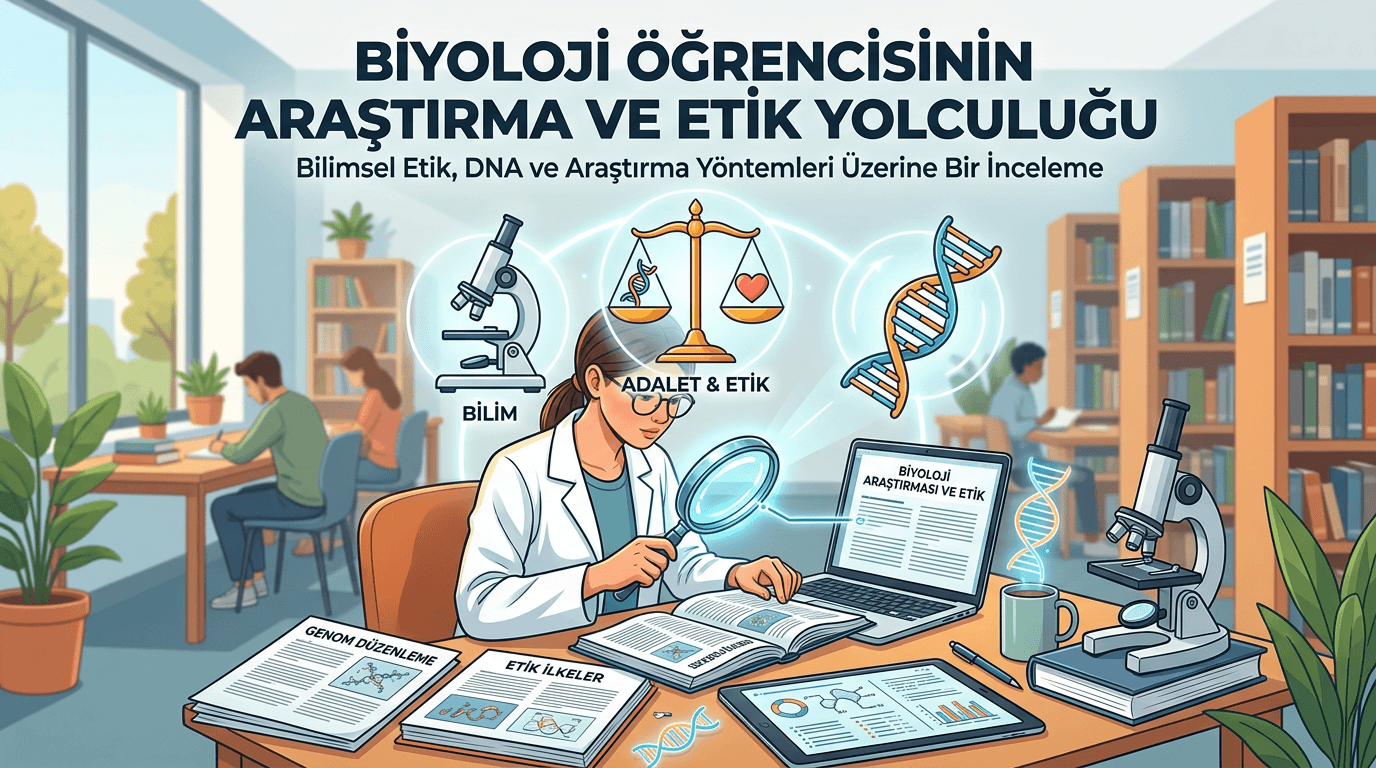 Bilimin Vicdanı: Biyolojik Araştırmalarda Etik Uygunluk Nasıl Sorgulanır?