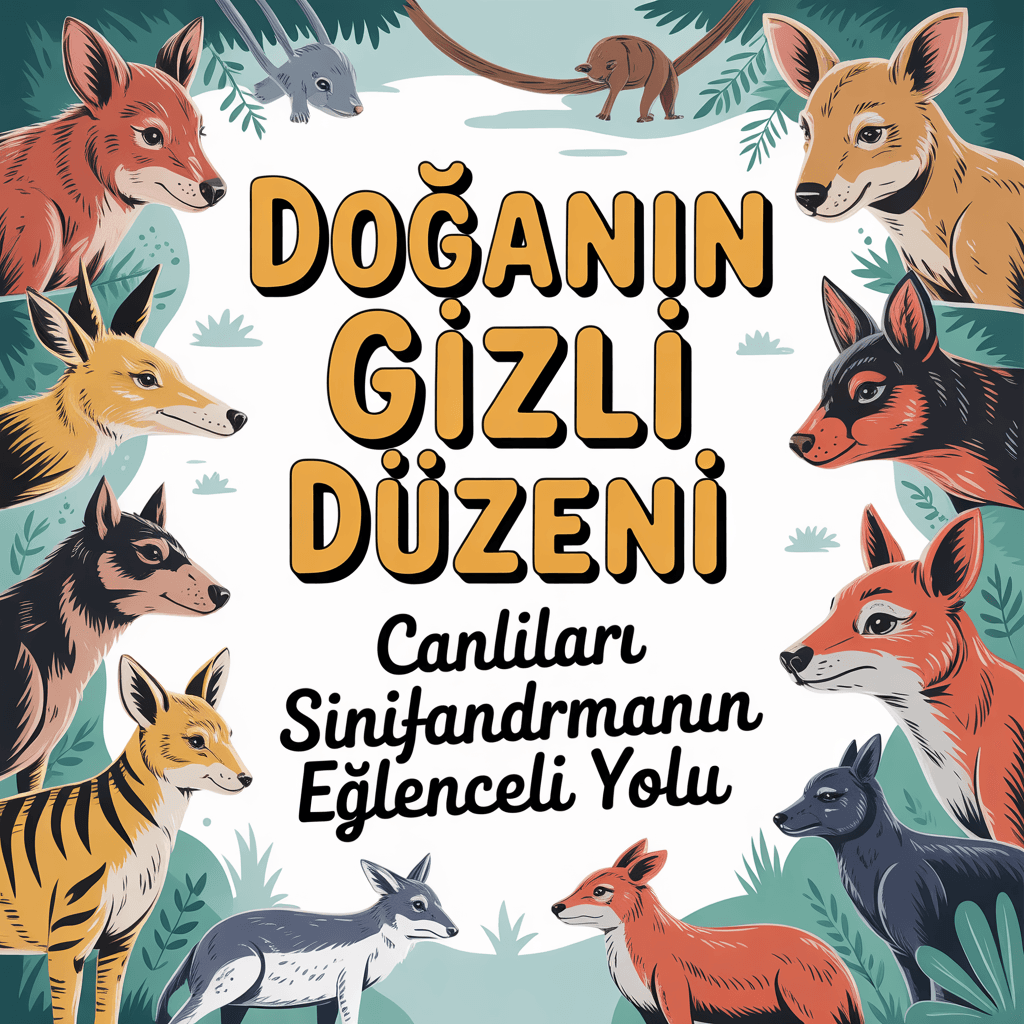 Doğanın Gizli Düzeni: Canlıları Sınıflandırmanın Eğlenceli Yolu
