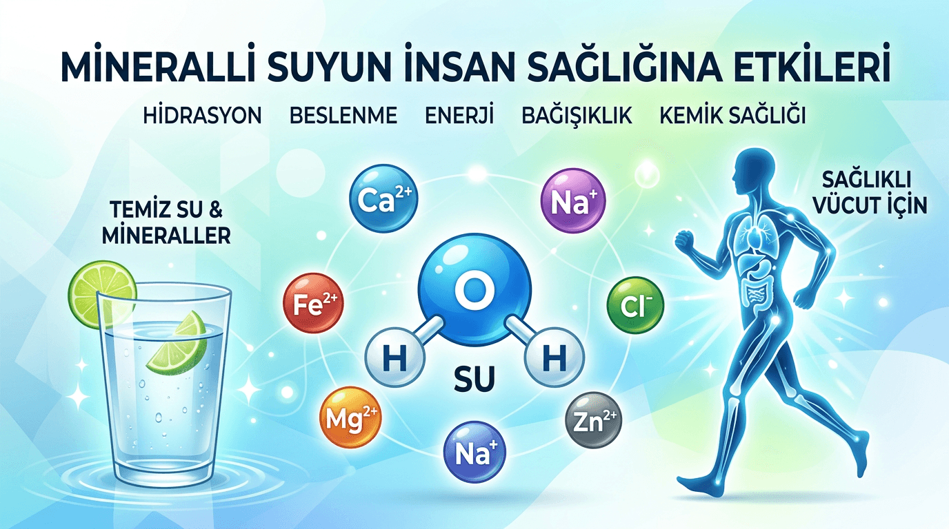 Yaşamın Temel Taşları: İnorganik Moleküllerin Biyolojik Önemi