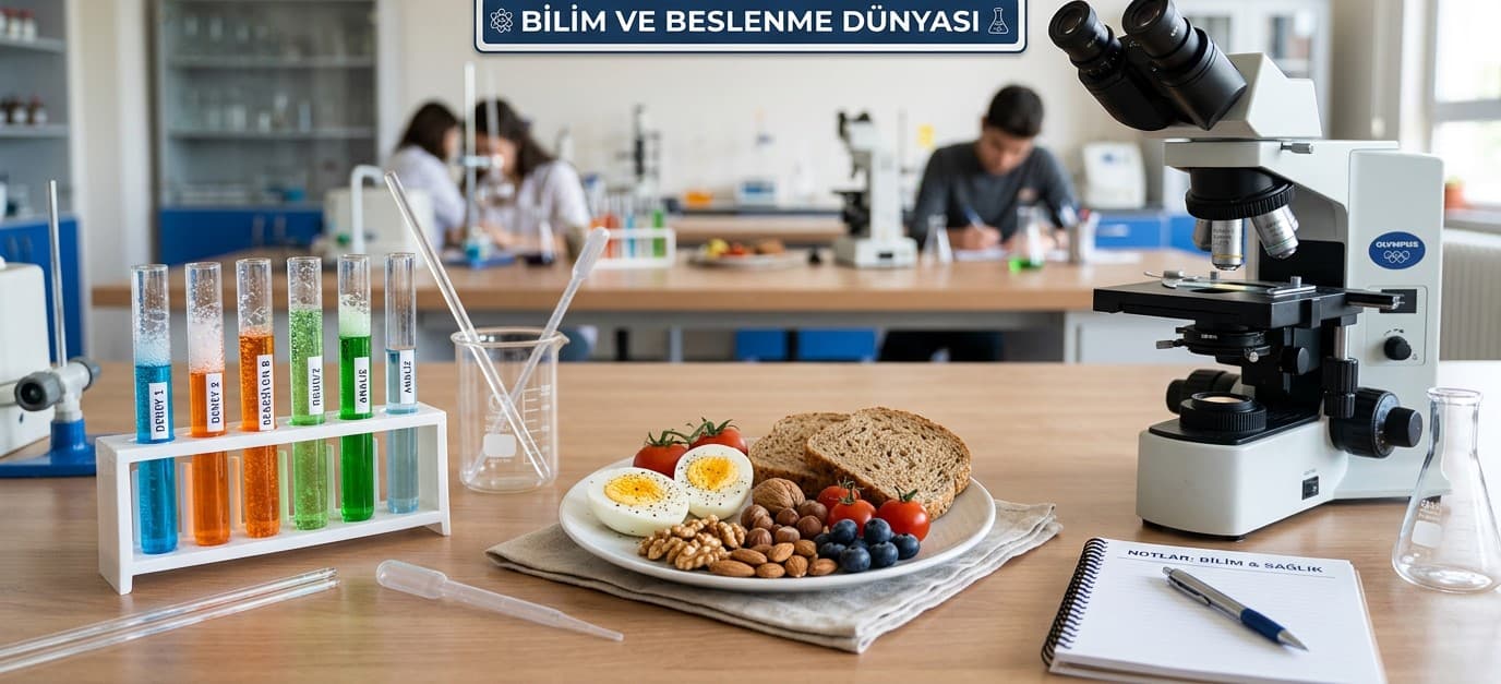 Besinlerin Gizemli Dünyası: Karbonhidrat, Yağ ve Protein Testleri