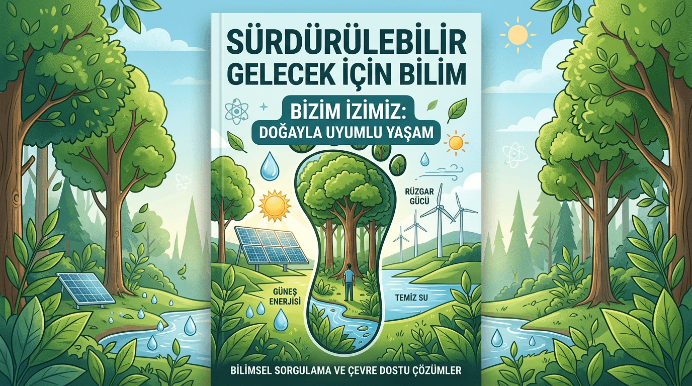 Gezegenimize Bıraktığımız İz: Ekolojik Ayak İzini Bilimsel Yollarla Nasıl Küçültebiliriz?