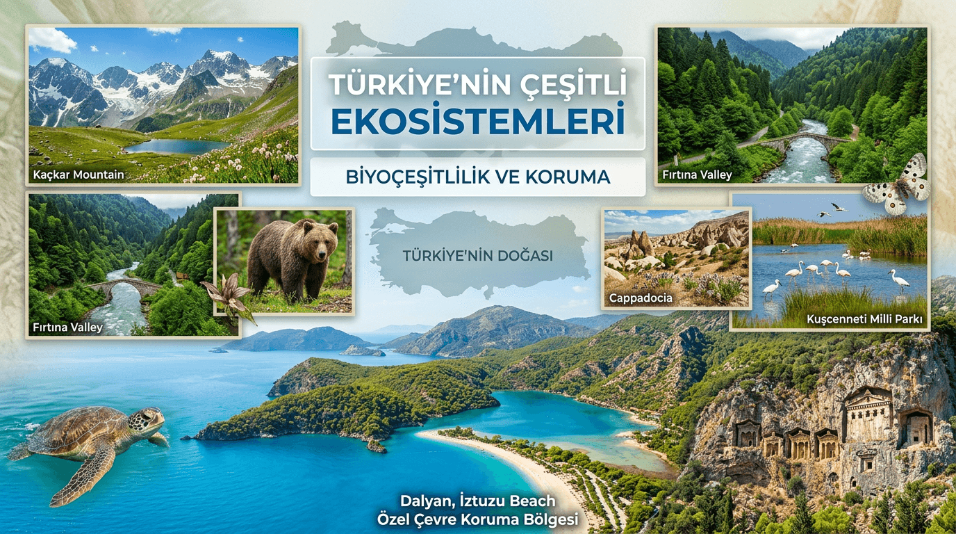 Geleceğe Miras: Biyoçeşitliliği ve Doğal Kaynaklarımızı Nasıl Koruyoruz?