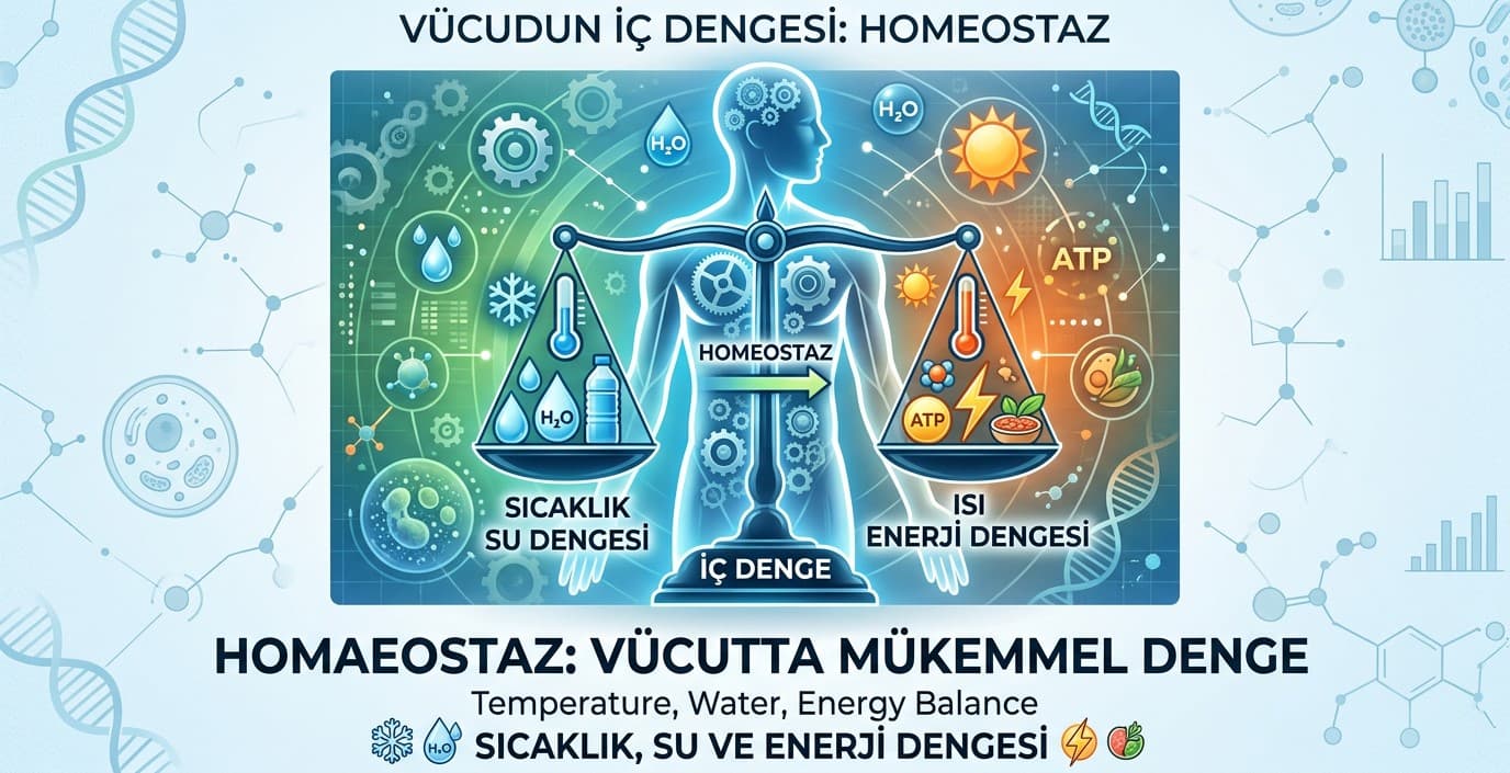 Vücudumuzun Görünmez Kahramanı: Homeostatik Süreçleri Keşfediyoruz