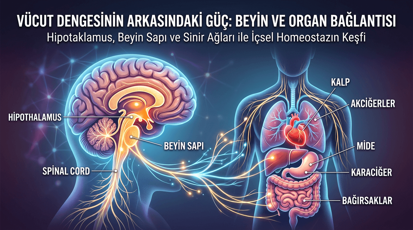 Vücudun Orkestra Şefi: Homeostazinin Sağlanmasında Sinir Sisteminin Rolü