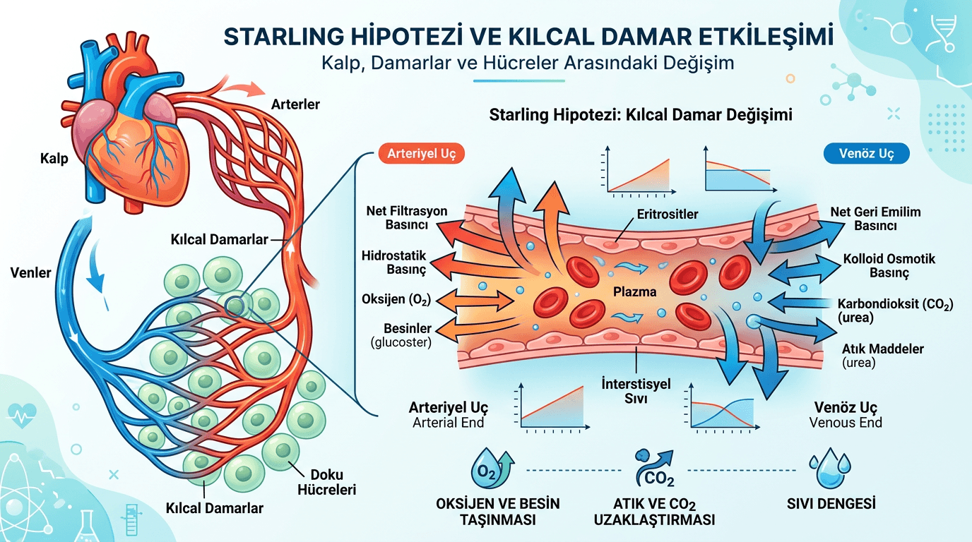 Yaşamın Dengesi: Dolaşım Sistemi ve Homeostazi Modelleme Rehberi