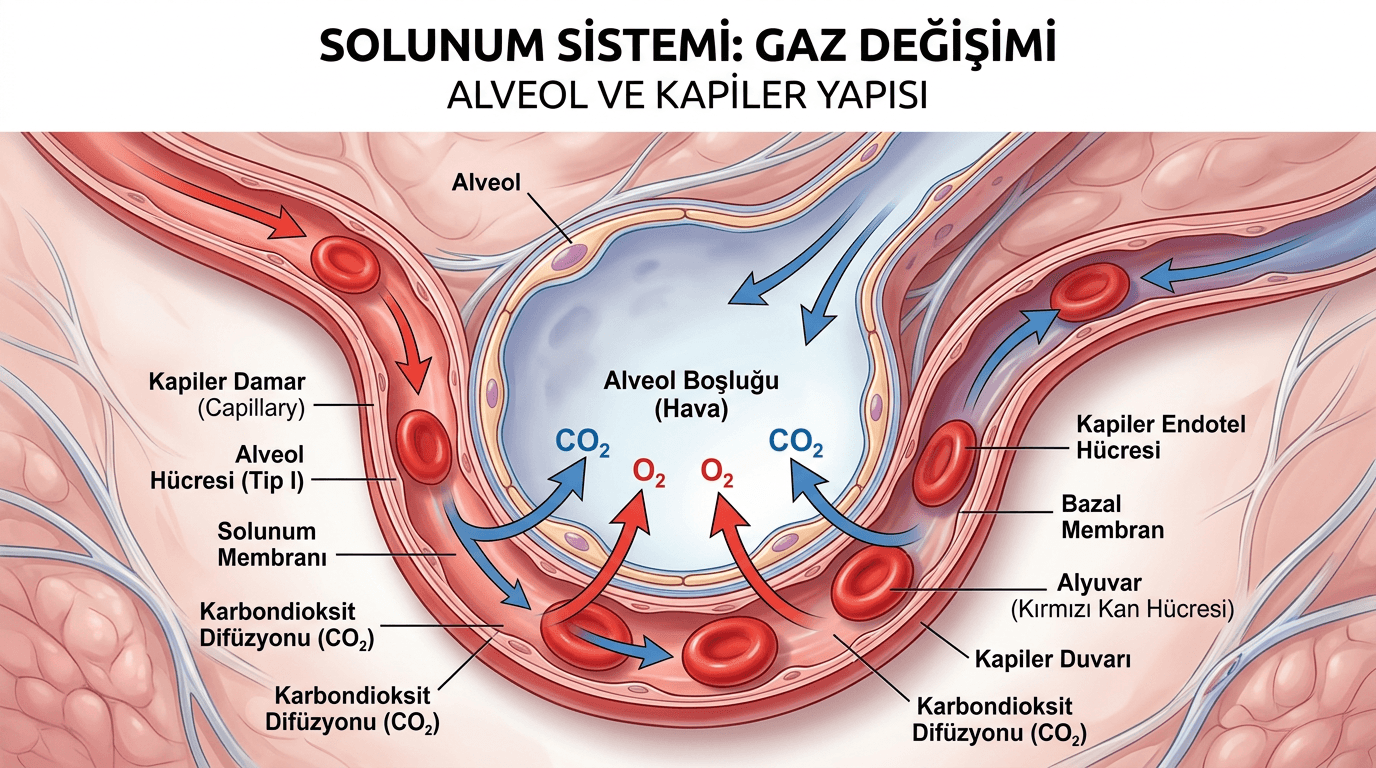 Yaşamın Dengesi: Solunum Sisteminin Homeostazideki Kritik Rolü