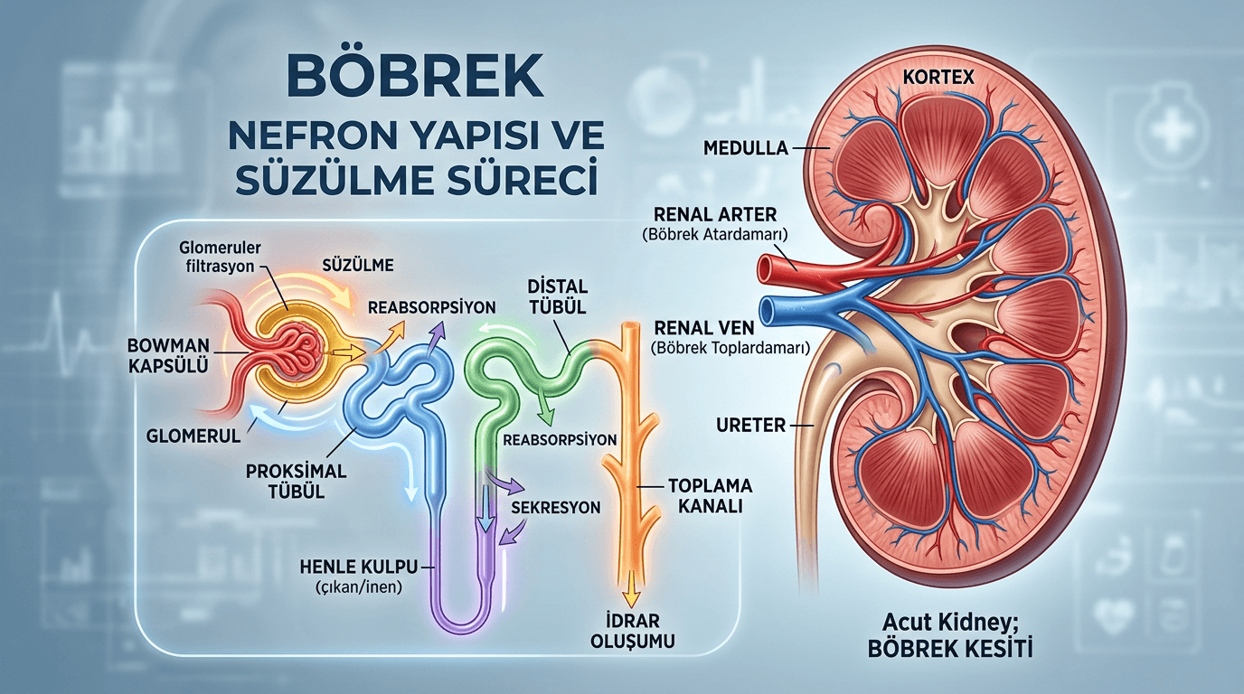 Vücudumuzun İç Dengesi: Boşaltım Sistemi ve Homeostazi İlişkisi