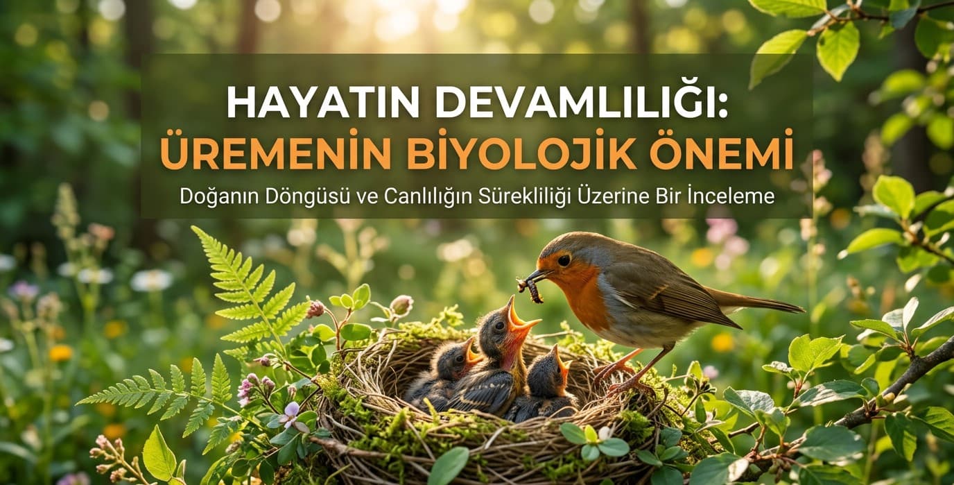 Yaşamın Sürekliliği: Canlılarda Üremenin Kritik Önemini Keşfediyoruz