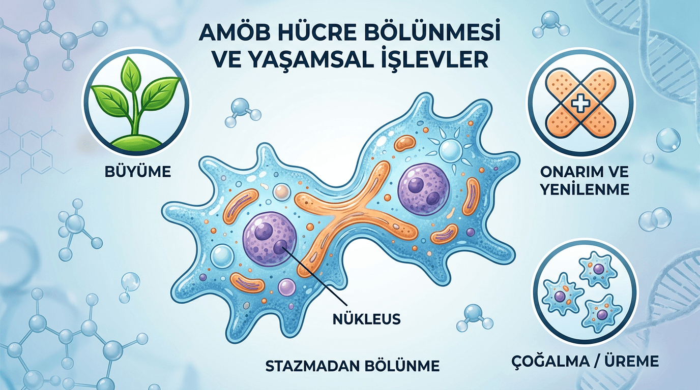 Yaşamın Çoğalan Şifresi: Hücre Bölünmesi Neden Bu Kadar Önemli?