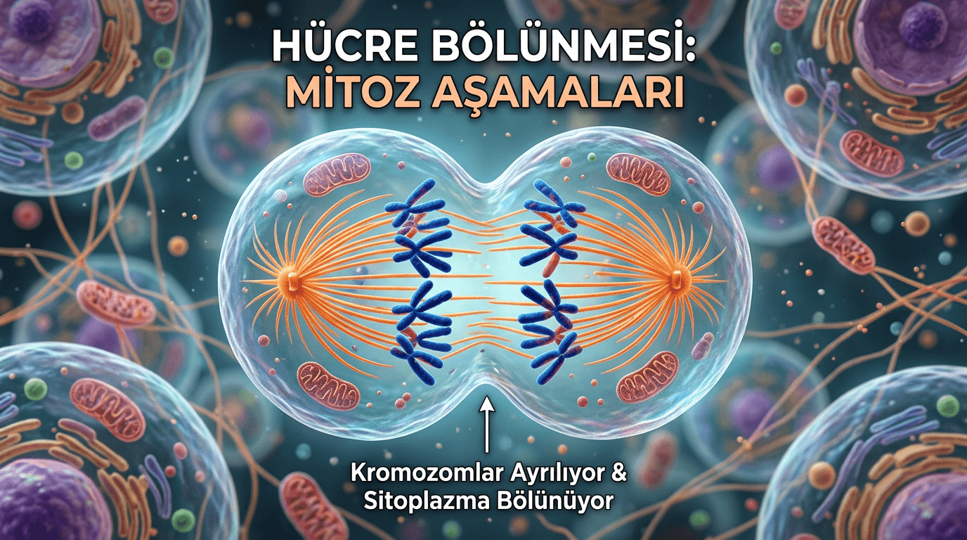 Yaşamın Kodu: Hücre Döngüsü ve Mitoz Bölünme Nedir?
