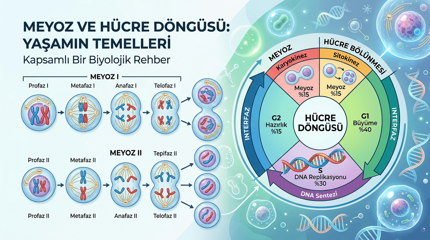Mayoz Bölünme Nedir?