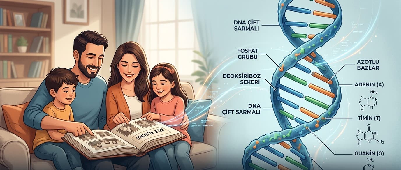 Yaşamın Mimari Planı: Nükleik Asitlerin Gizemli Dünyası ve Canlılıktaki Rolü