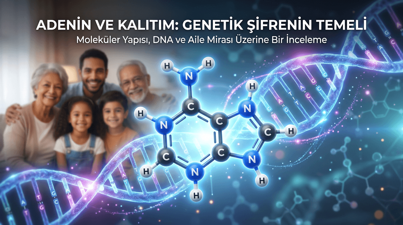Yaşamın Gizli Alfabesi: Adenin Nedir ve Neden Bu Kadar Önemlidir?