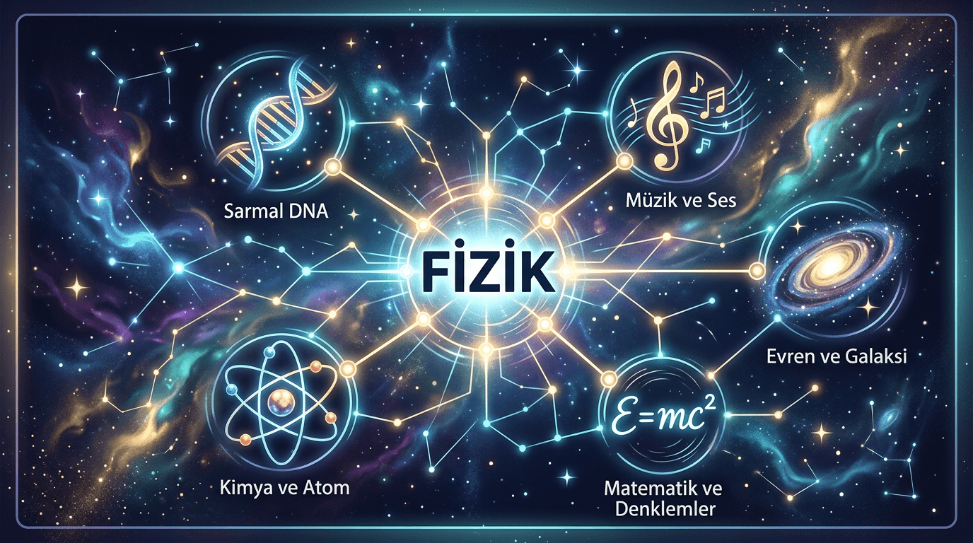 Evrenin Gizli Kodlarını Çözmek: Fizik Bilimi ve Diğer Disiplinlerle İlişkisi