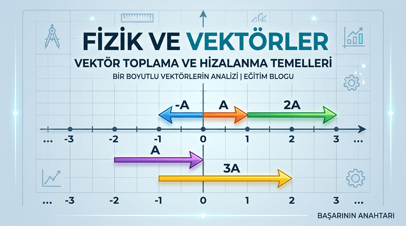 Vektörlerin Gücü: Aynı Doğrultudaki Vektörleri Keşfediyoruz