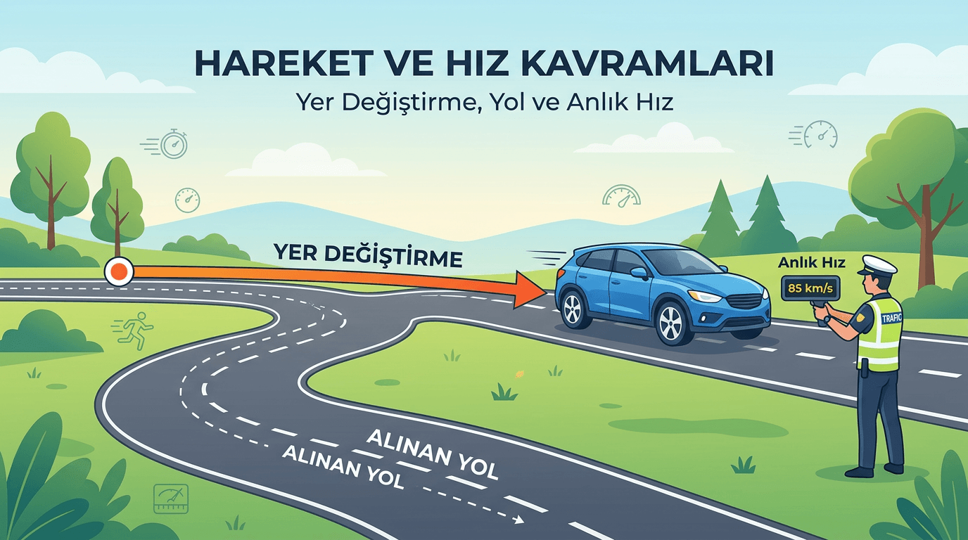 Hareketin Gizemini Çözmek: Gözlemden Genellemeye Fizik Yolculuğu