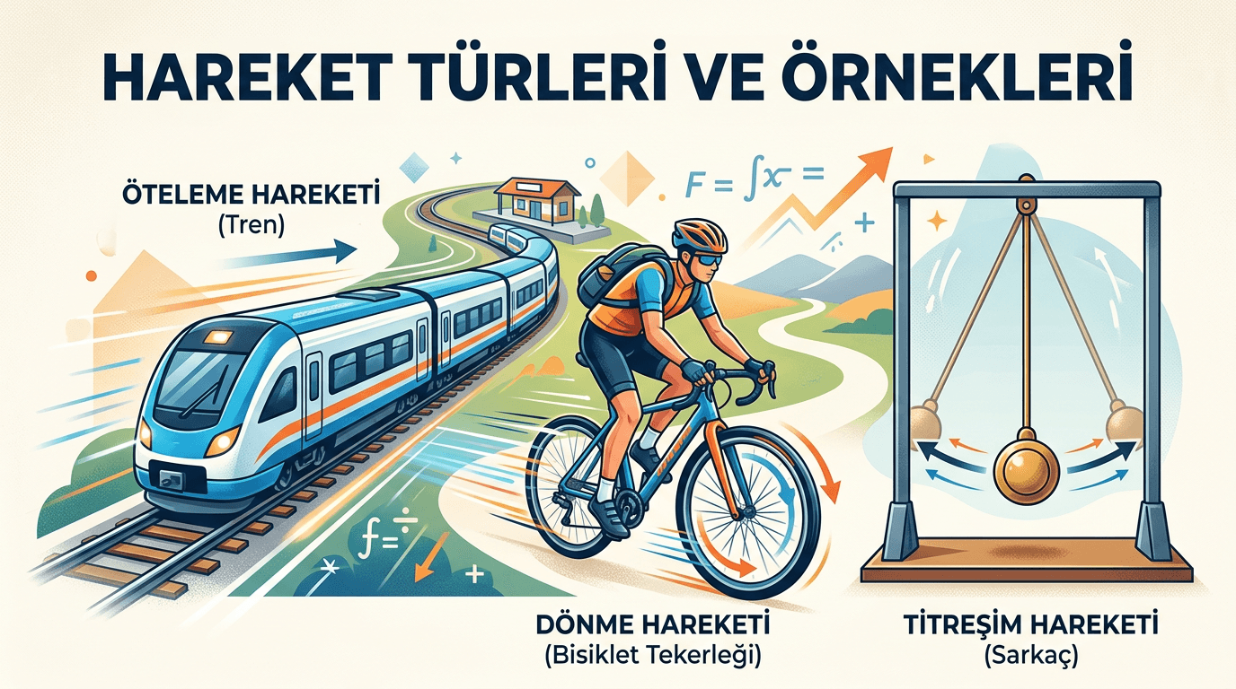 Evrenin Dansı: Hareket Türlerini Nasıl Sınıflandırırız?