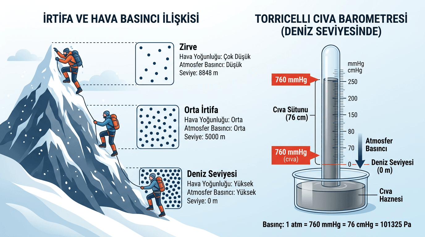 Gökyüzünün Görünmez Ağırlığı: Açık Hava Basıncını Keşfedin