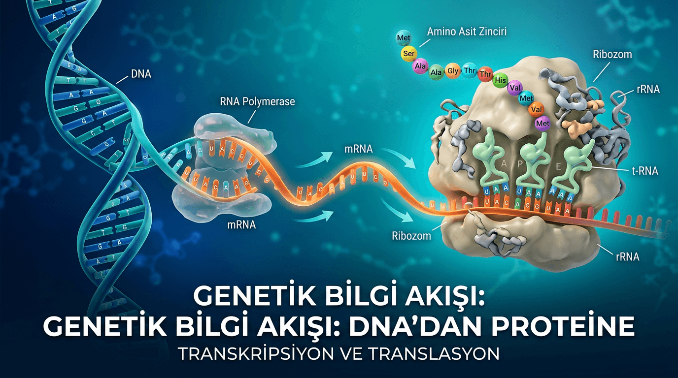 Genetik Bilginin Ürüne Dönüşüm Yolculuğu