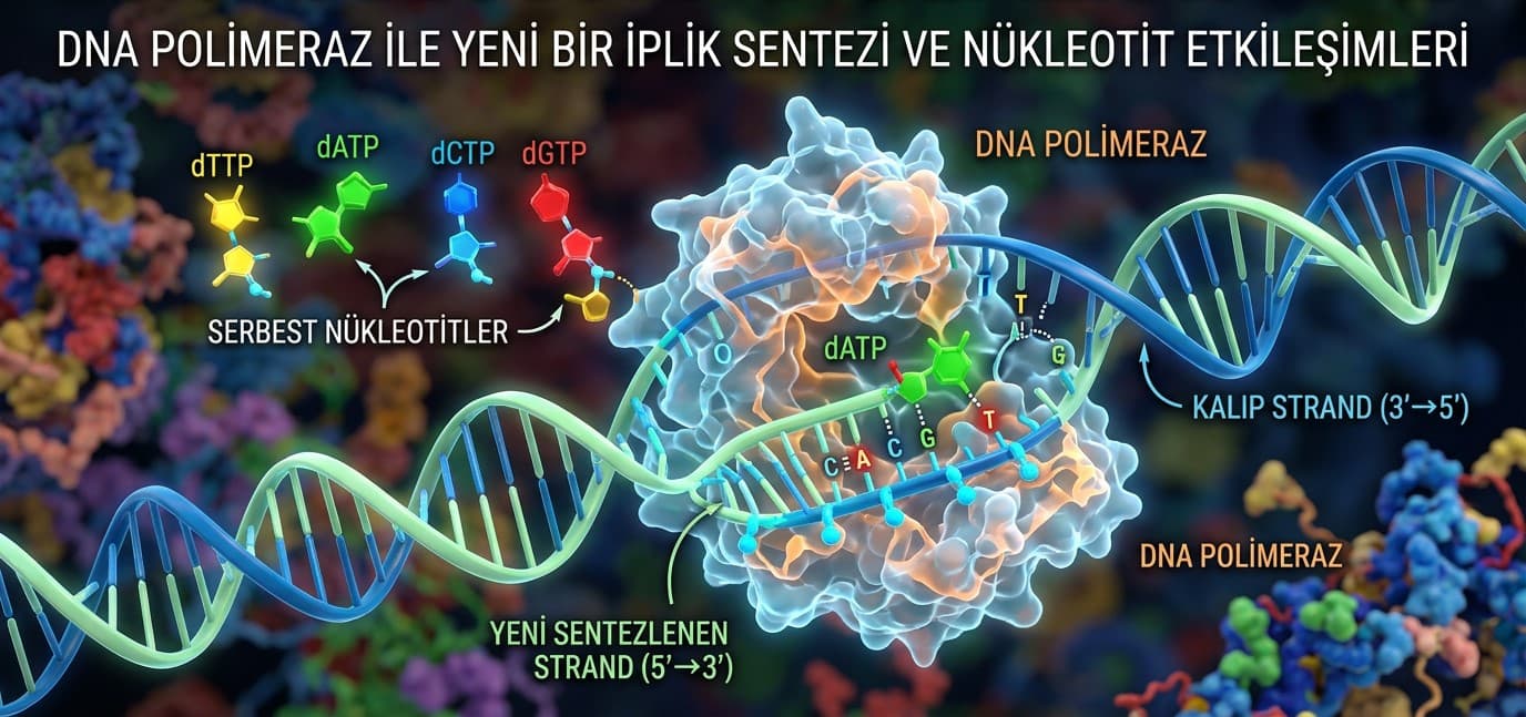 DNA Polimeraz Nedir?