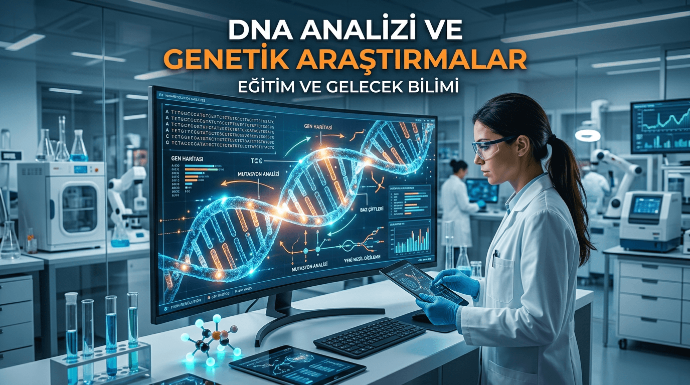 Genetik Değişimler: Yaşamın Mimarisindeki Beklenmedik Dönüşümler