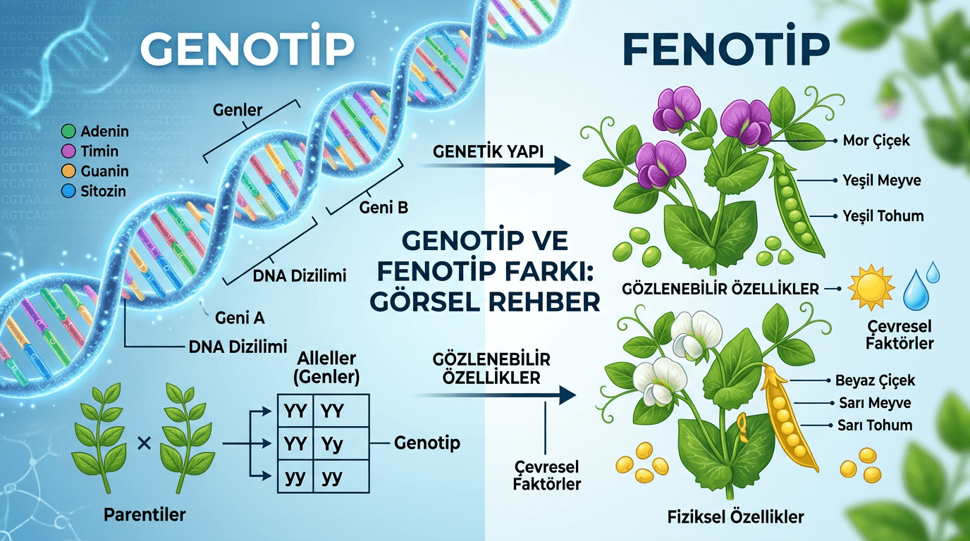 Fenotip Nedir?