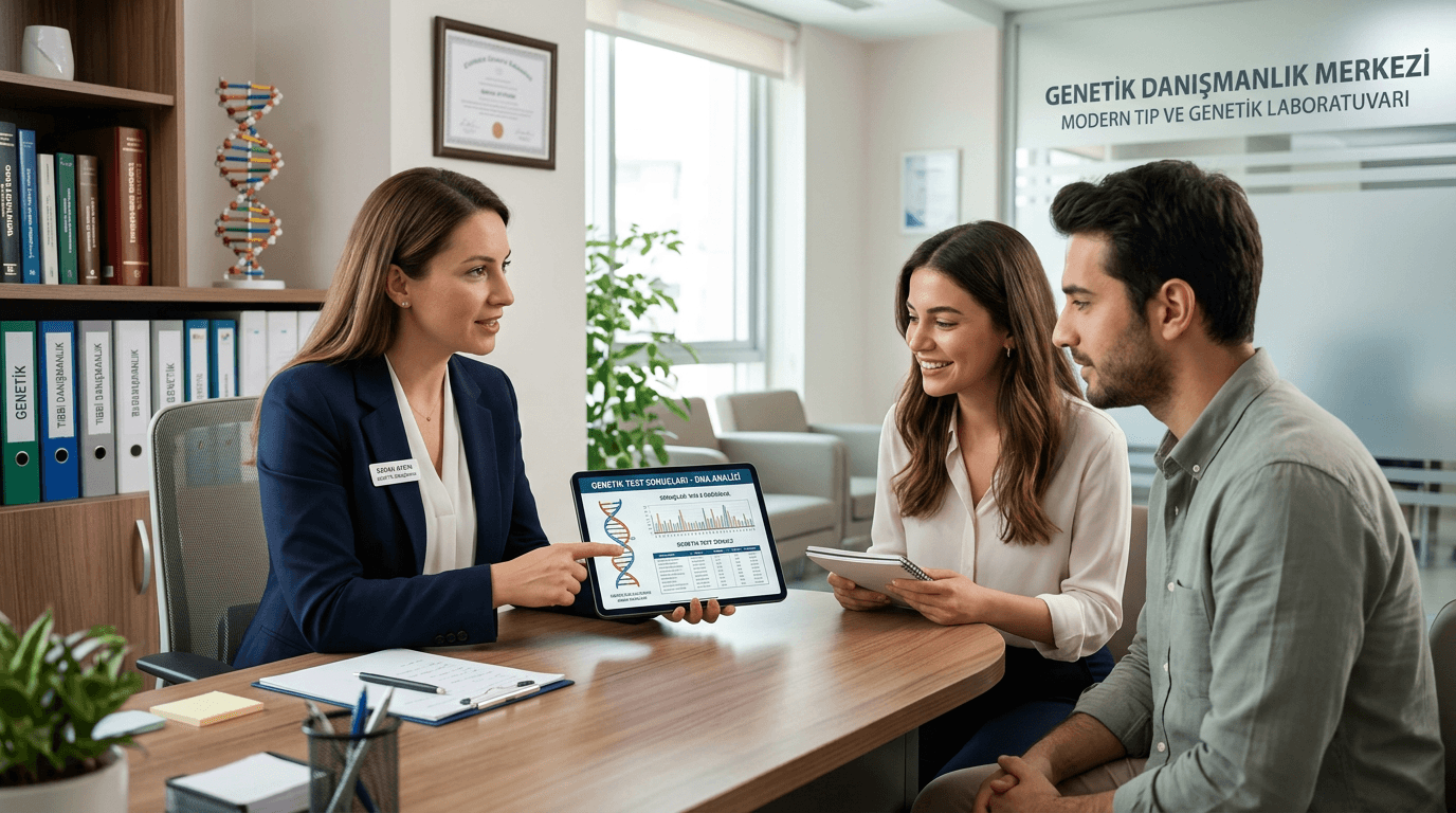 Geleceğe Sağlıklı Bir Adım: Genetik Testler ve Danışmanlığın Gücü