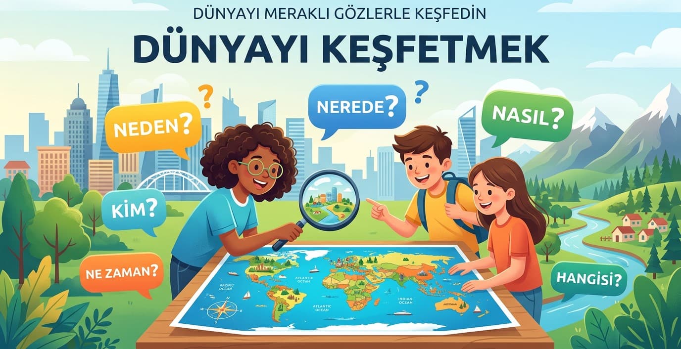 Dünyayı Coğrafyacı Gözüyle Okumak: Mekân ve Olayları Anlamlandırma Rehberi