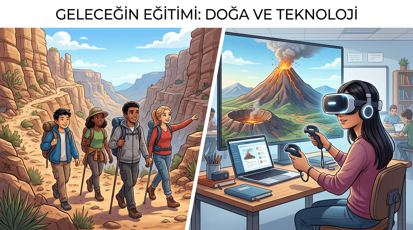 Yeryüzünün Şekillenme Hikayesi: Saha ve Sanal Saha Çalışmalarıyla Coğrafi Keşif