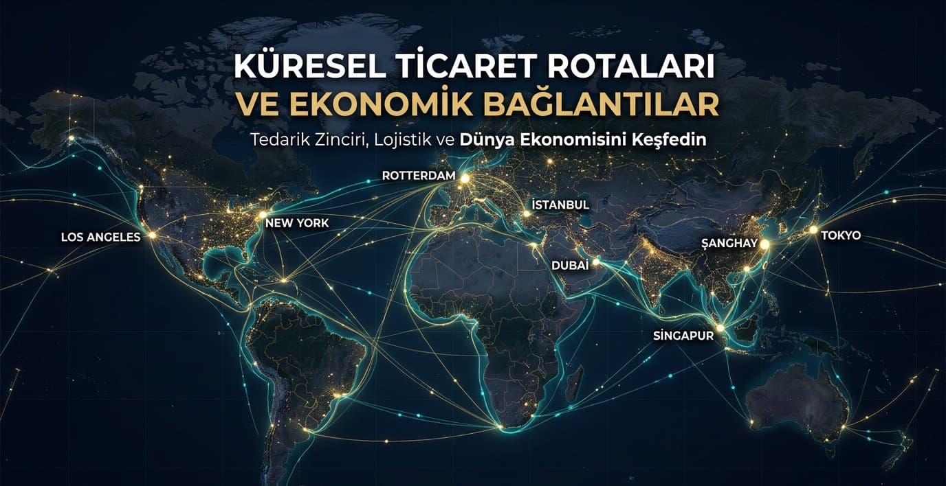Küresel Ticaretin Mekansal Bağlantıları