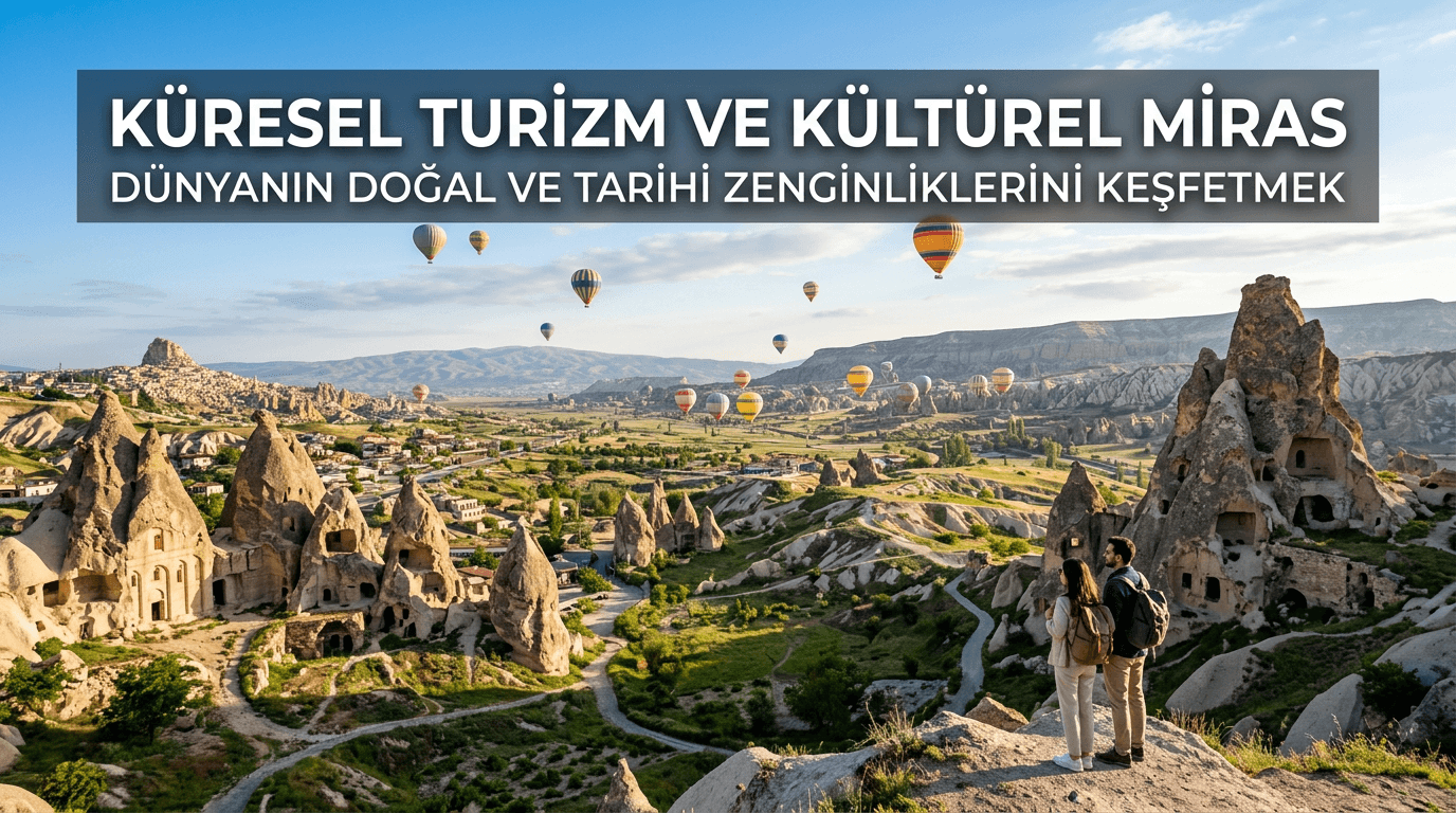 Turizmin Küresel ve Yerel Etkileri Üzerine Bir İnceleme