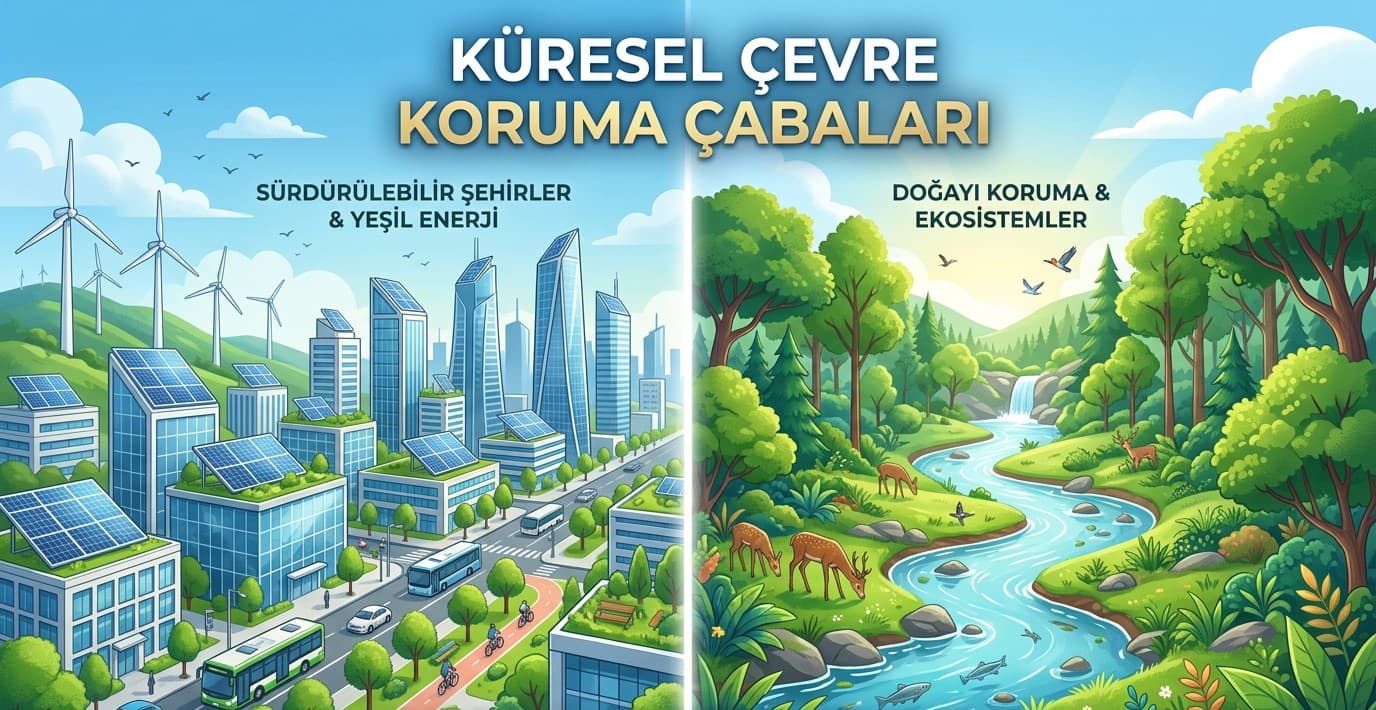 Türkiye ve Dünyada Çevre Politikalarının Karşılaştırmalı Analizi