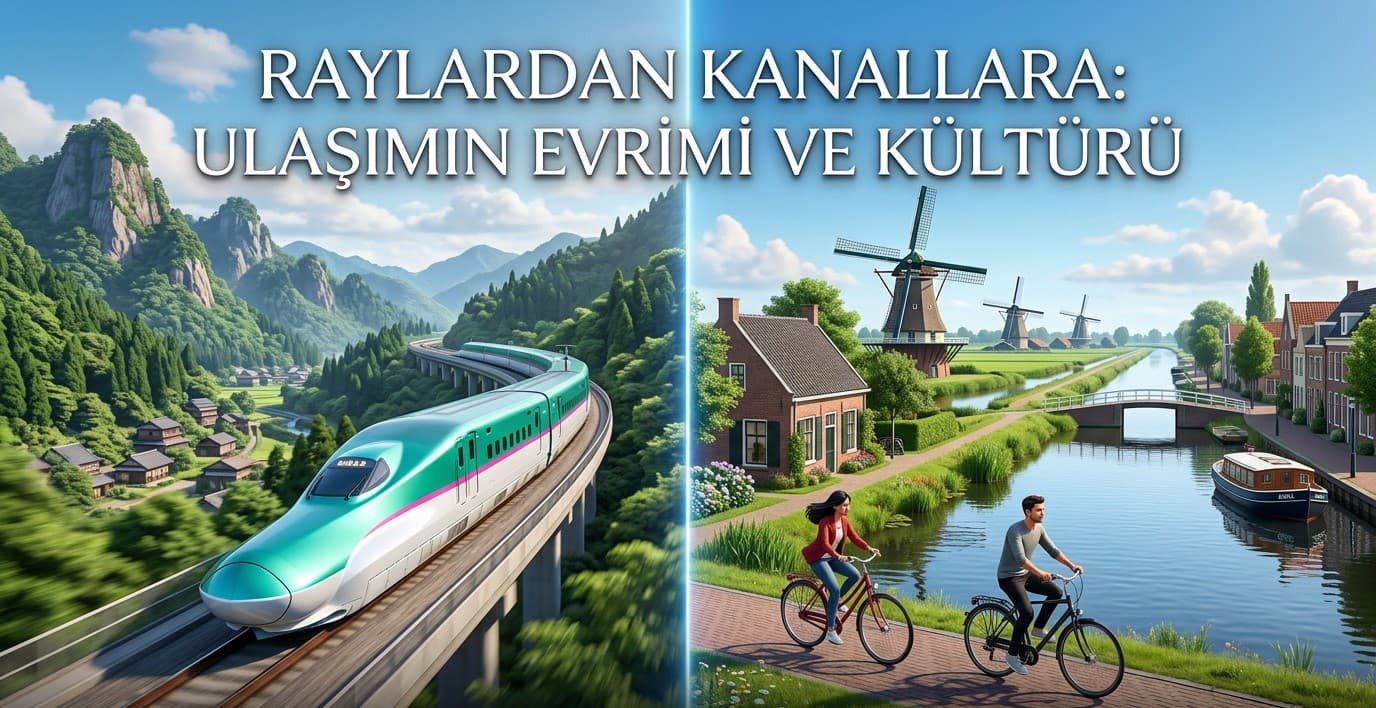 Farklı Ülkelerin Ulaşım Sistemlerini Karşılaştırıyoruz