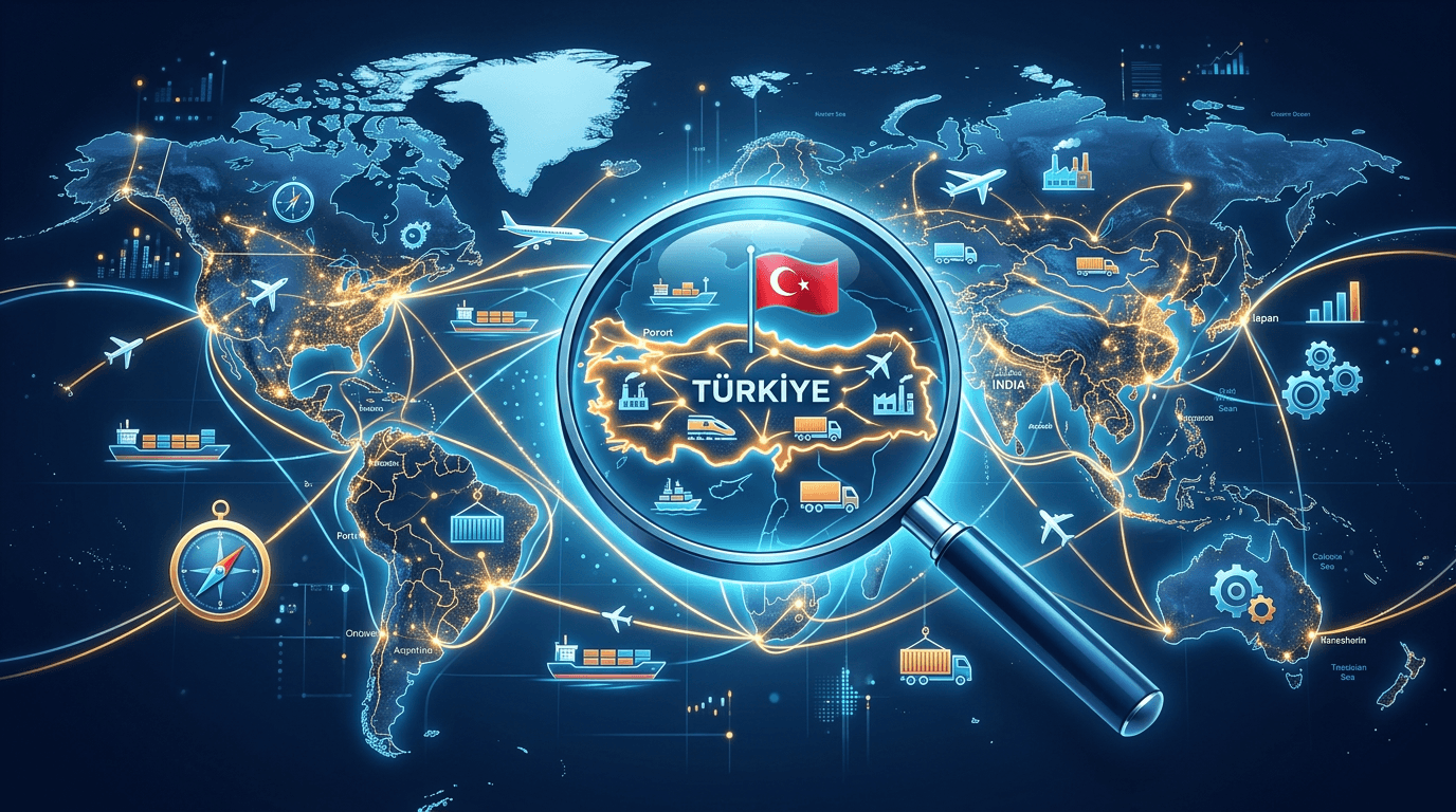 Bir Ülkeyi Ticari Faaliyetleri Açısından Analiz Etmek