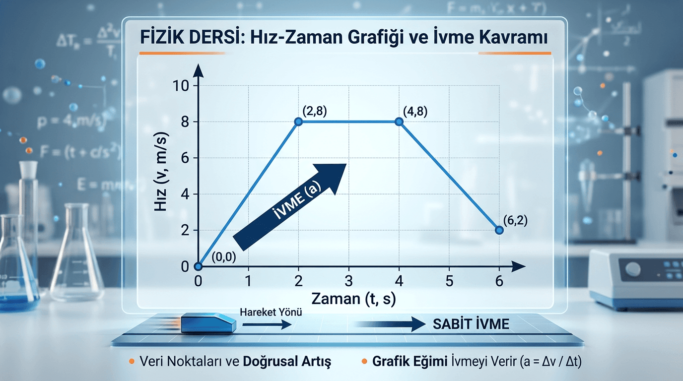 İvme ve Hız Değişimi İlişkisi