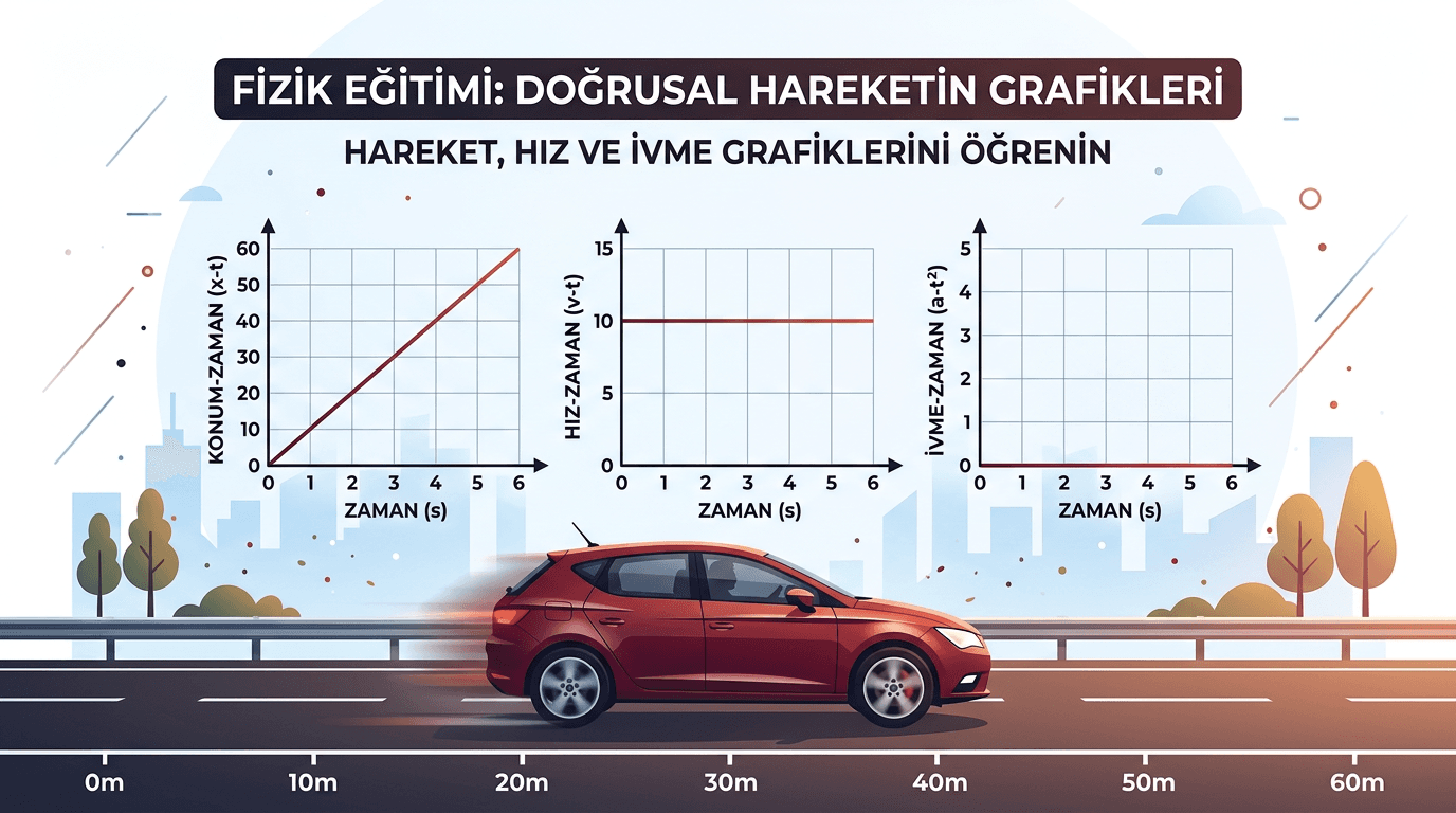 Yatay Doğrultuda Sabit İvmeli Hareket