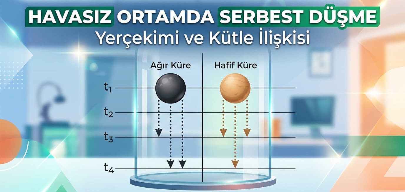 Yer Çekiminin Gizemini Çözmek: Serbest Düşme ve Sabit İvme