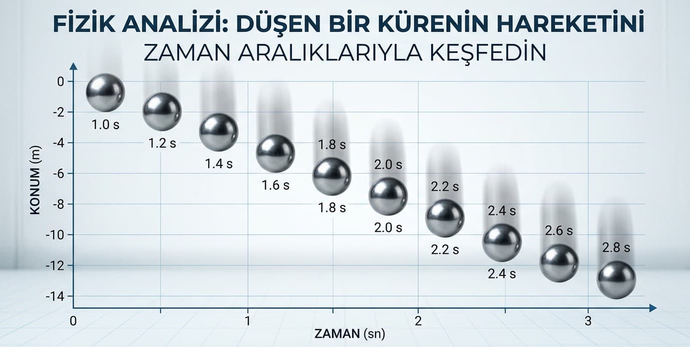 Serbest Düşme Hareketini Anlamak