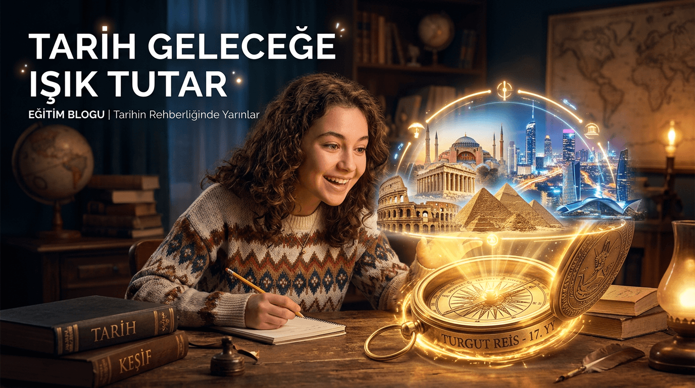 Geçmişin Pusulası: Tarih Öğrenmek Bize Ne Kazandırır?