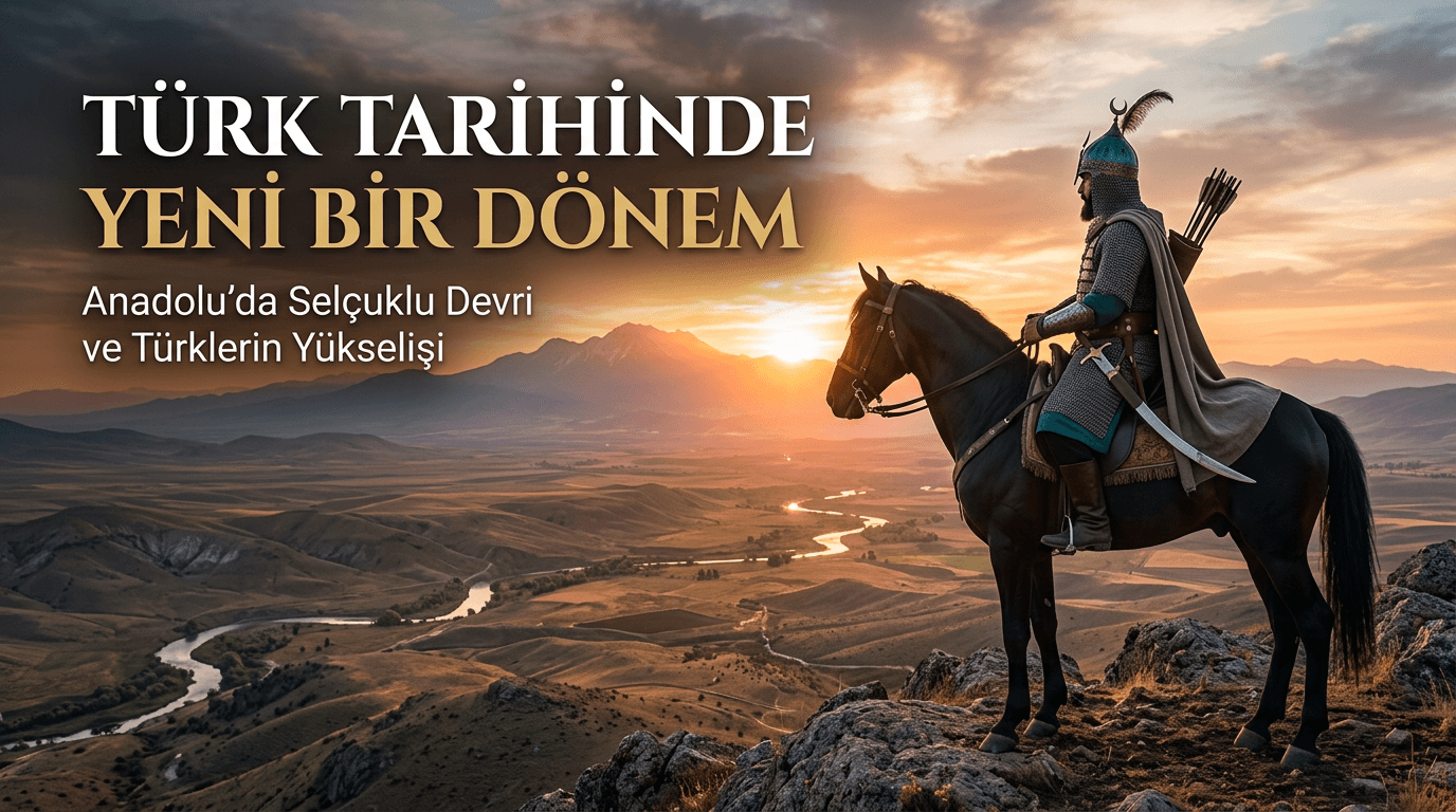 Bozkırdan Anadolu’ya: Tarihin Seyrini Değiştiren 250 Yılın Hikâyesi