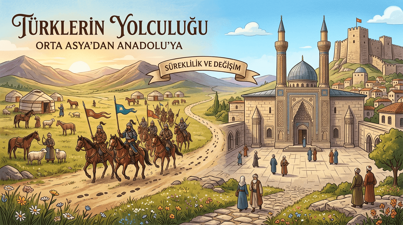 Bozkırdan Anadolu’ya: Türk Devletlerinin 'Sistem Güncellemesi' Serüveni