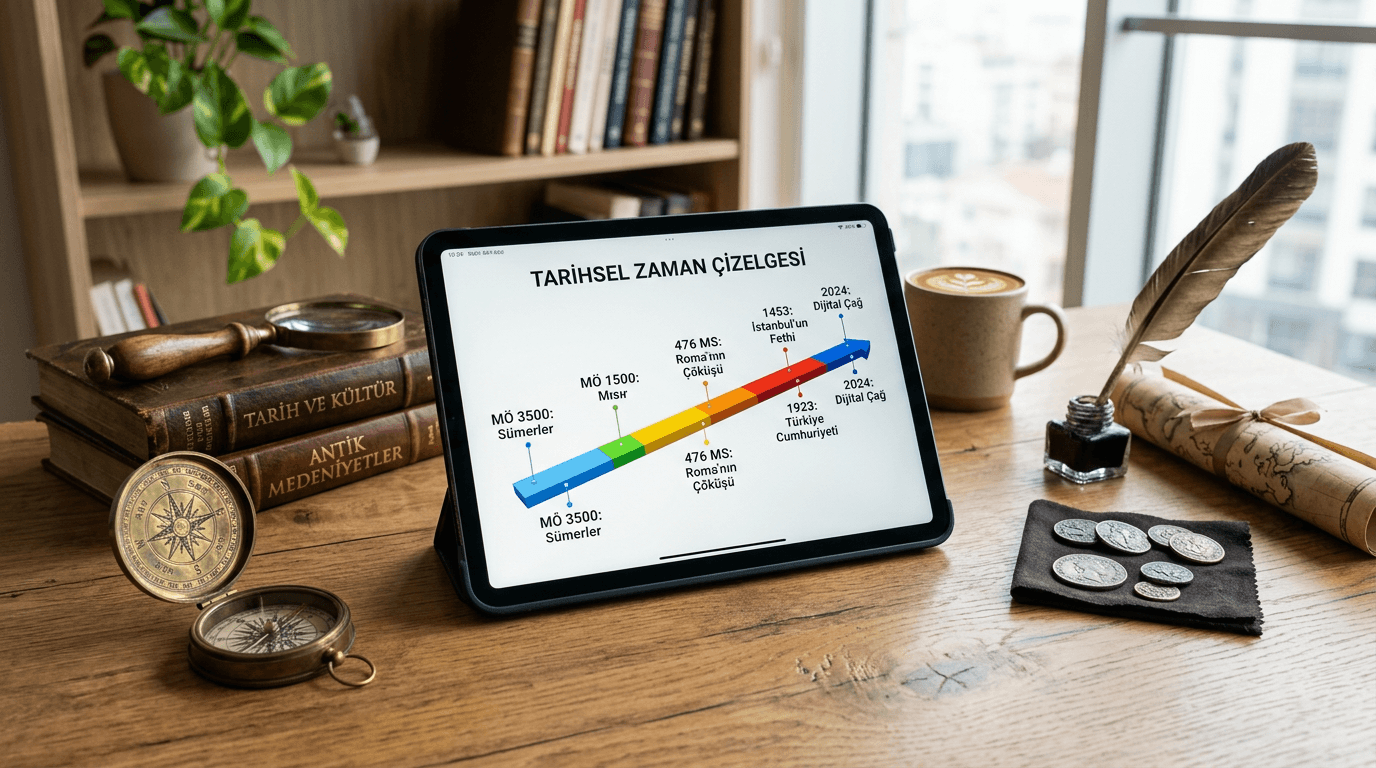 Geçmişin İzini Sürmek: Bir Zaman Dedektifi Gibi Düşünmeye Hazır Mısın?