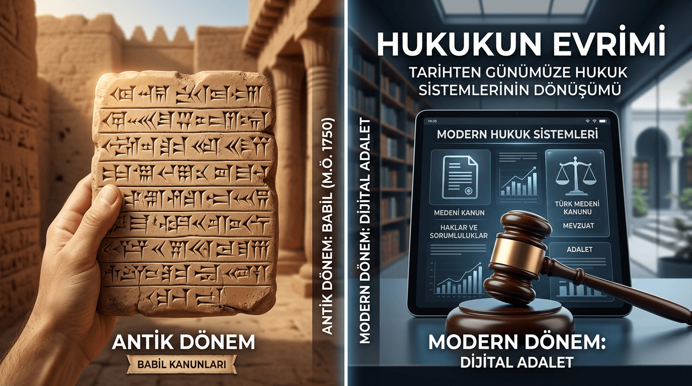 Tabletten Akıllı Telefona: Antik Dünyanın 'Kullanım Kılavuzu' Hukuk