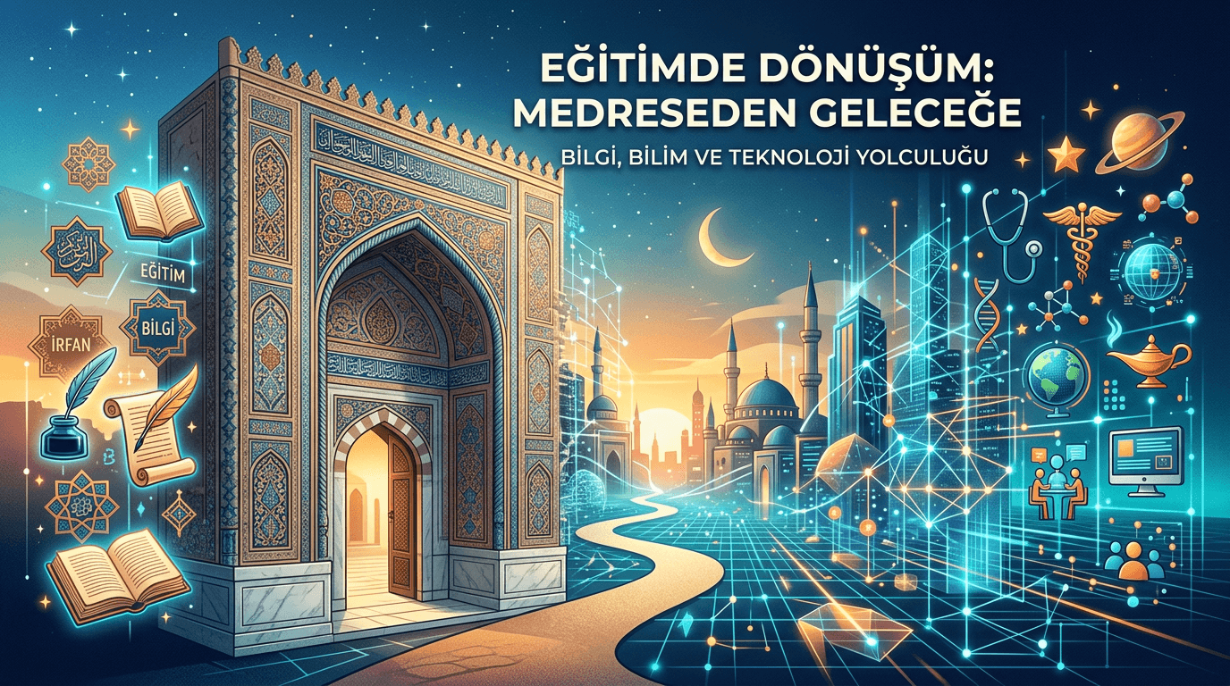 Bir İmparatorluğun DNA’sı: Osmanlı’da İlim ve İrfan Yolculuğuna Hazır mısın?