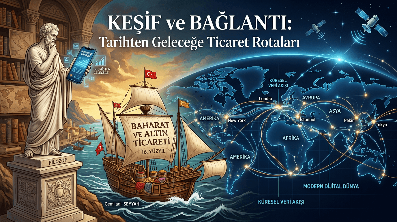 Kahvenizden Gelen Tarih: Sömürgecilik, Rönesans ve Dünyanın Değişen Yüzü