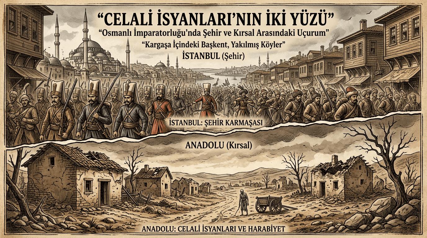 İmparatorluğun 'Sistem Hatası': İstanbul ve Celâli İsyanları Hakkında Bilmen Gereken Her Şey!