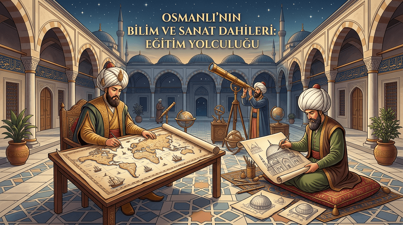 Rönesans Sadece Avrupa’da mıydı? Osmanlı’nın Bilim ve Sanatla Parlayan 230 Yılı!