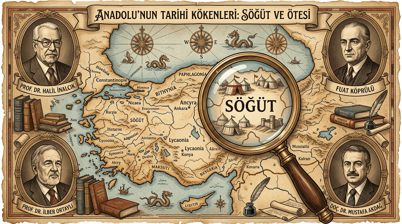600 Yıllık Bir Dev Çınar Nasıl Filizlendi? Osmanlı’nın Kuruluş Sırları!